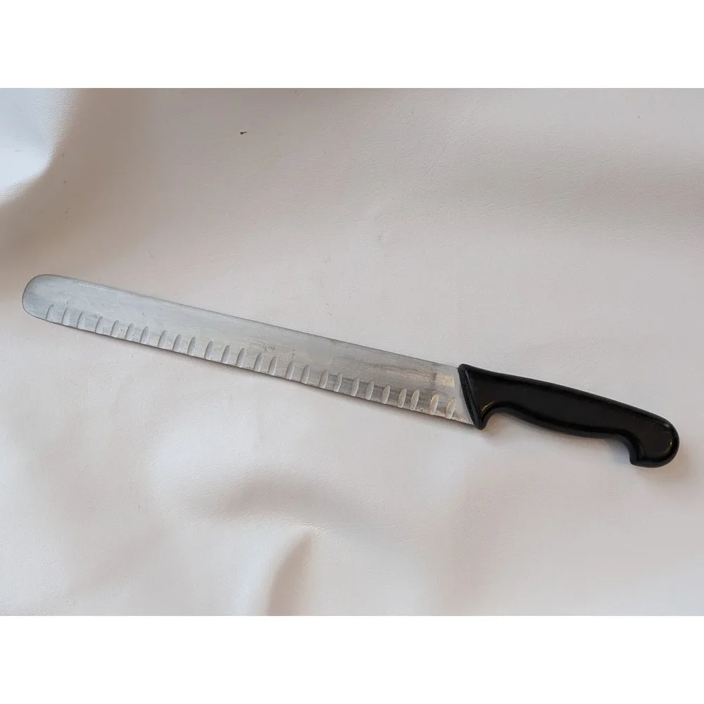 J A Henckels ZWILLING Twin Star 12 Inch  Hollow Edge Slicing Knife 34334-315 mm